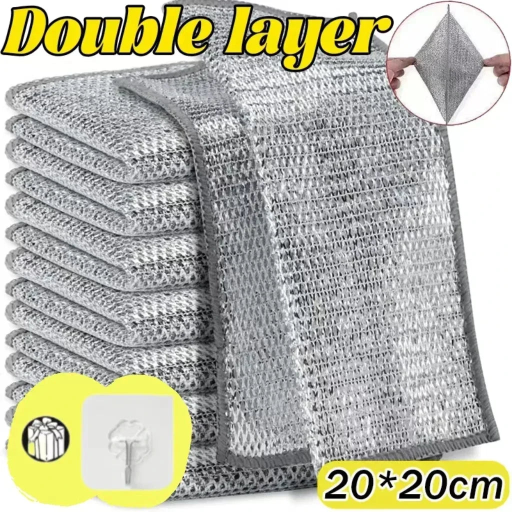 Kitchen Cleaning Metal Cloth