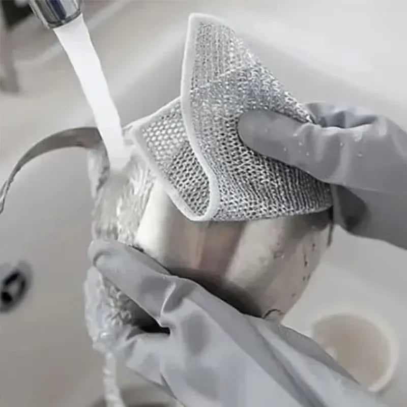 Kitchen Cleaning Metal Cloth