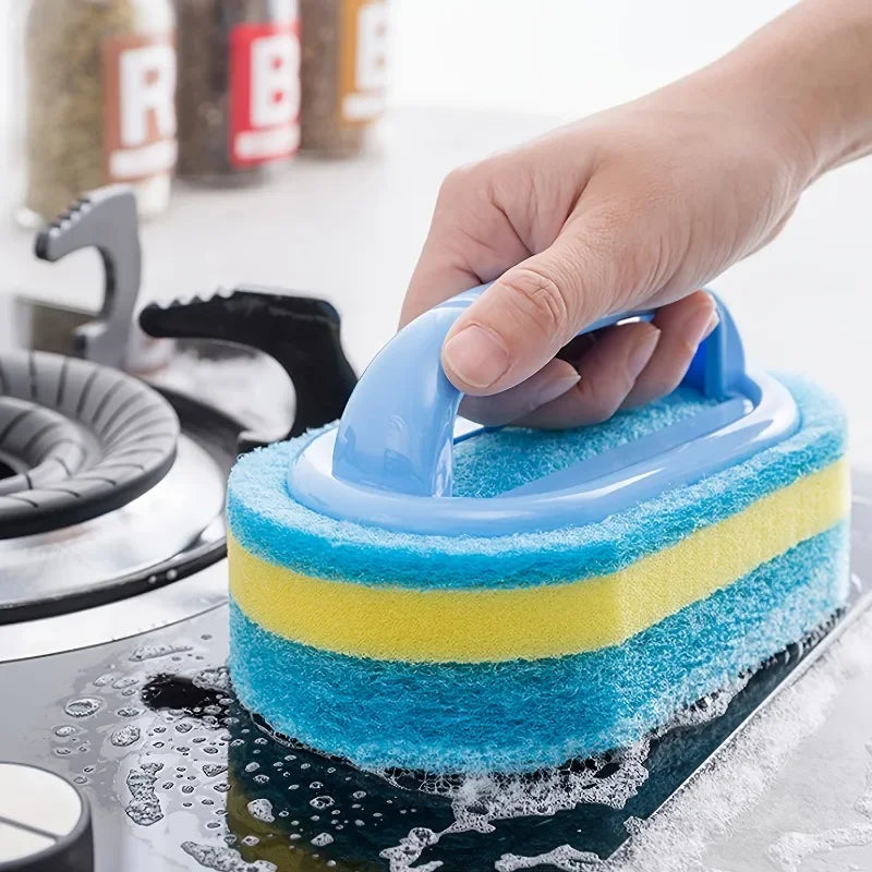 Household Cleaning Brush with Handle
