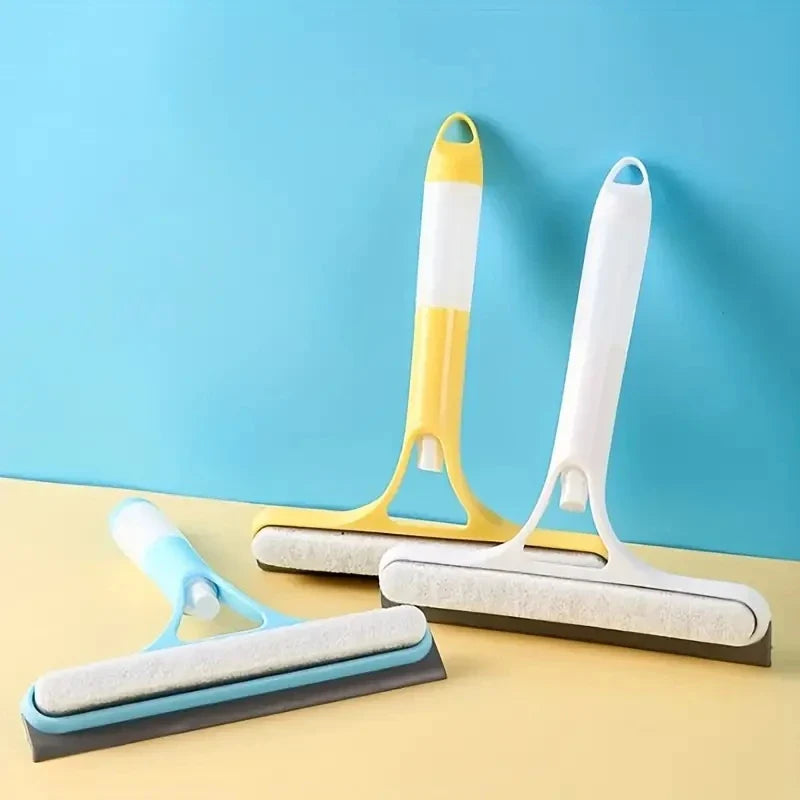 3-in-1 Glass Scraper with Watering Can