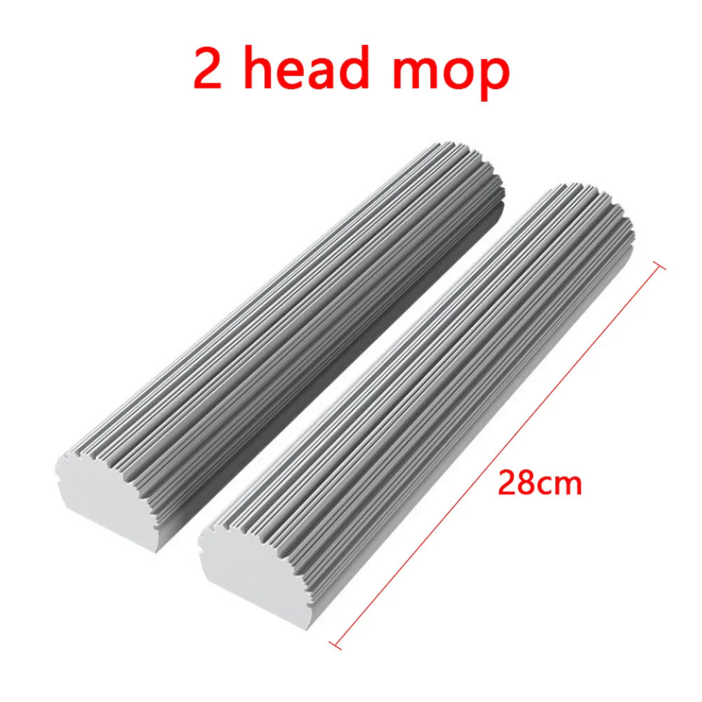 Squeezed Self-Draining Rubber Cotton Mop