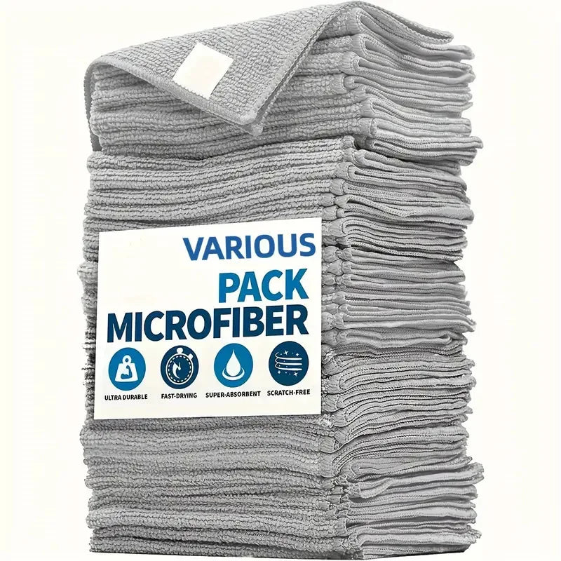 1-20Pcs Microfiber Towels