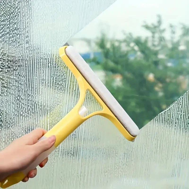 3-in-1 Glass Scraper with Watering Can