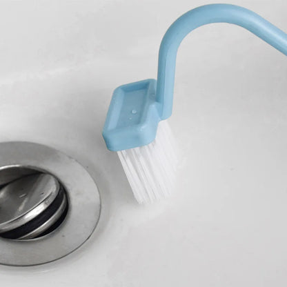 Plastic Curved Toilet Cleaner Brush