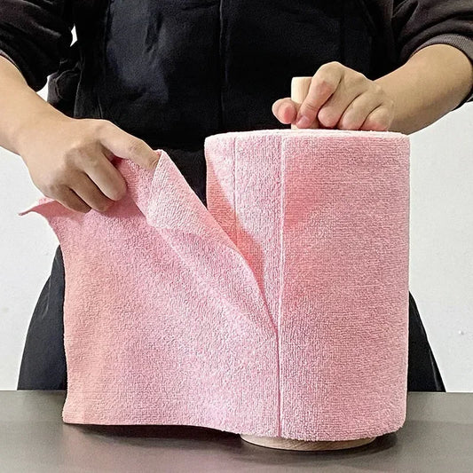 Reusable Cleaning Wipe Household Kitchen Cloth