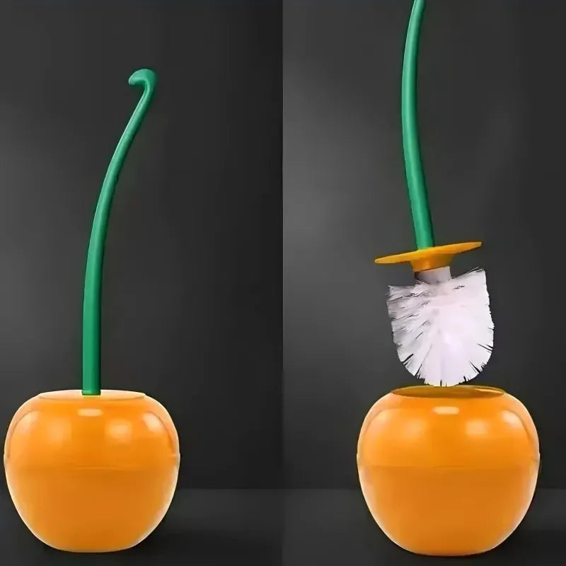 Red Cherry Toilet Brush