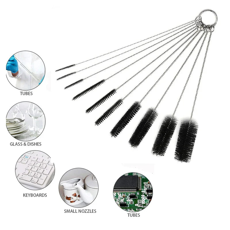 Nylon Brush Multi-Functional Tools Set