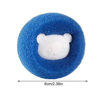 Washing Machine Bear Cleaning Balls