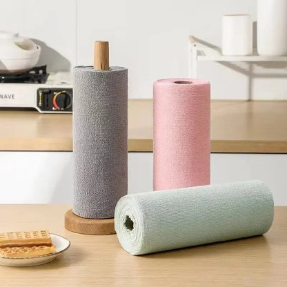 Reusable Cleaning Wipe Household Kitchen Cloth