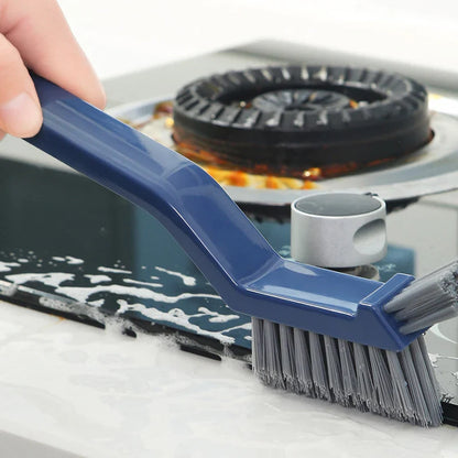 Multipurpose Bathroom Tile Floor Gap Cleaning Brush