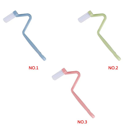 Toilet Cleaning Brush S Shape