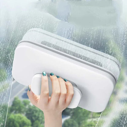 Glass Wiper Wash Magnetic Window Double-Sided Cleaning Brush