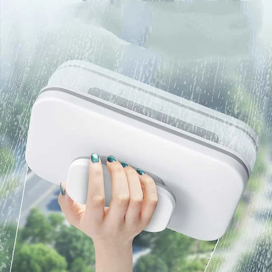 Glass Wiper Wash Magnetic Window Double-Sided Cleaning Brush