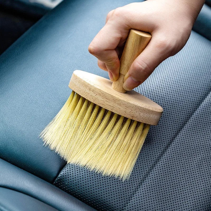 Wooden Soft Brush Keyboard Cleaning Kit