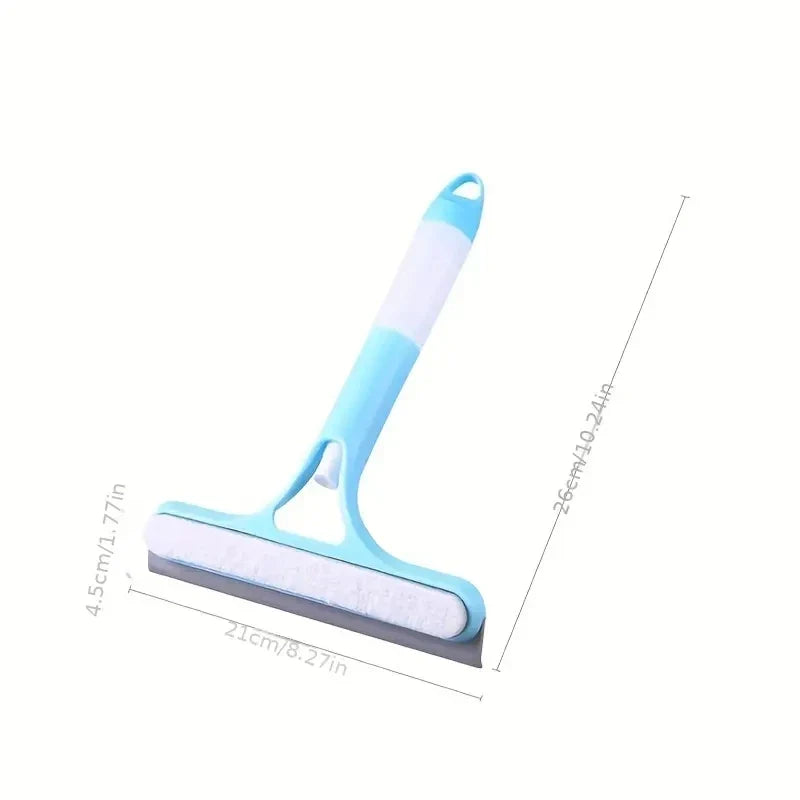 3-in-1 Glass Scraper with Watering Can