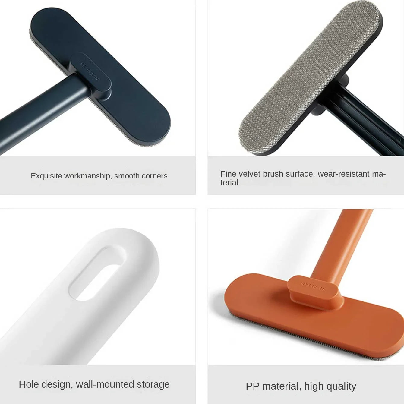 Multifunctional Long Handled Window Brush
