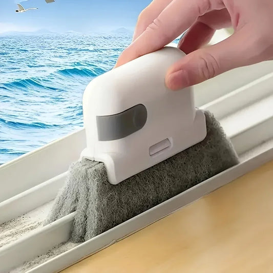 4pcs Universal Window & Door Track Cleaning Brush