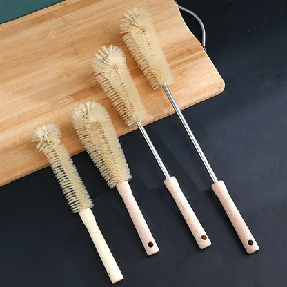 Bottle Brush with Wooden Handle