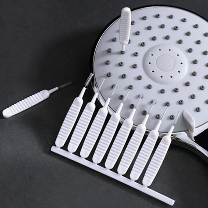 10-100PCS Shower Cleaning Brush Bathroom