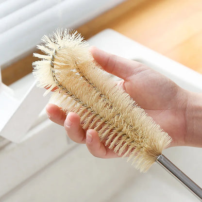 Bottle Brush with Wooden Handle