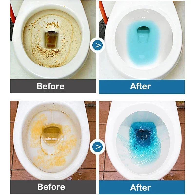 Toilet Cleaner Yellow Scale Tablets