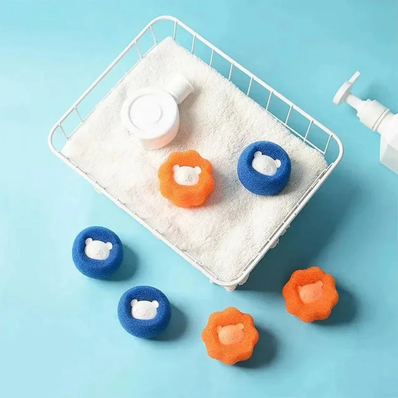 Washing Machine Bear Cleaning Balls