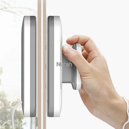 Glass Wiper Wash Magnetic Window Double-Sided Cleaning Brush