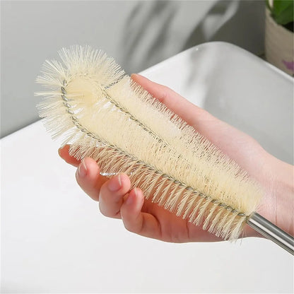 Bottle Brush with Wooden Handle