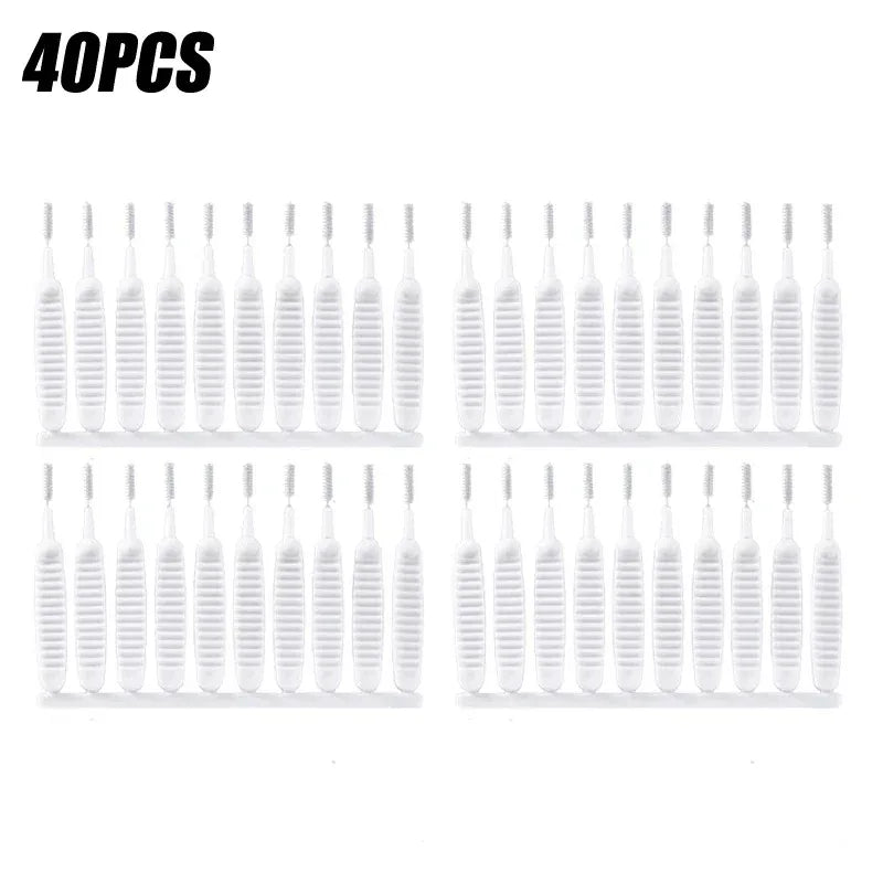 10-100PCS Shower Cleaning Brush Bathroom