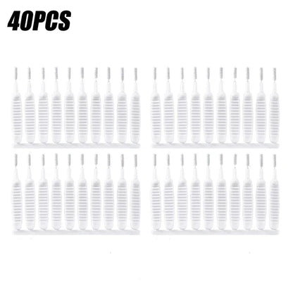 10-100PCS Shower Cleaning Brush Bathroom