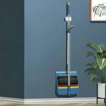 Kitchen Broom & Dustpan Combination