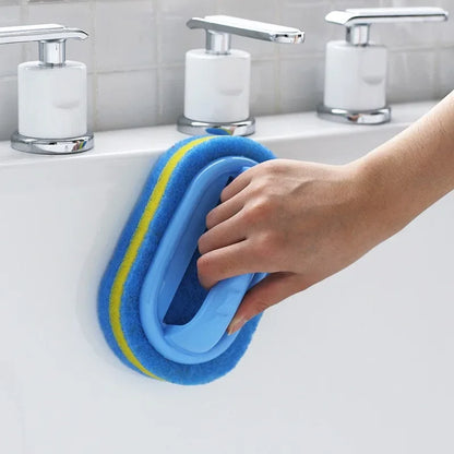 Household Cleaning Brush with Handle
