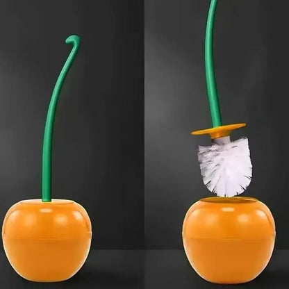 Red Cherry Toilet Brush