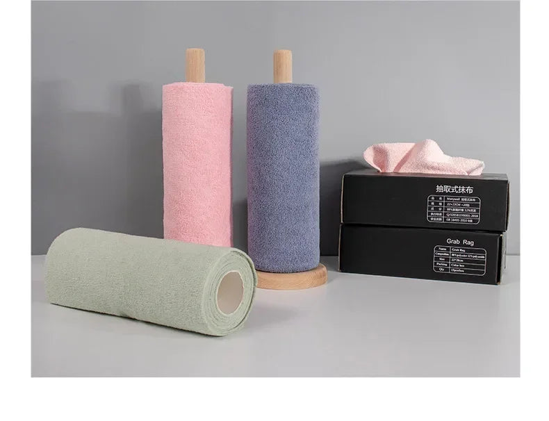 Reusable Cleaning Wipe Household Kitchen Cloth