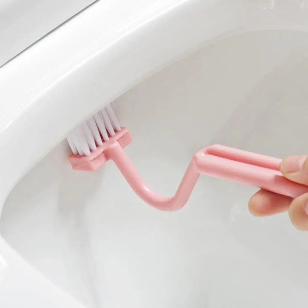 Toilet Cleaning Brush S Shape