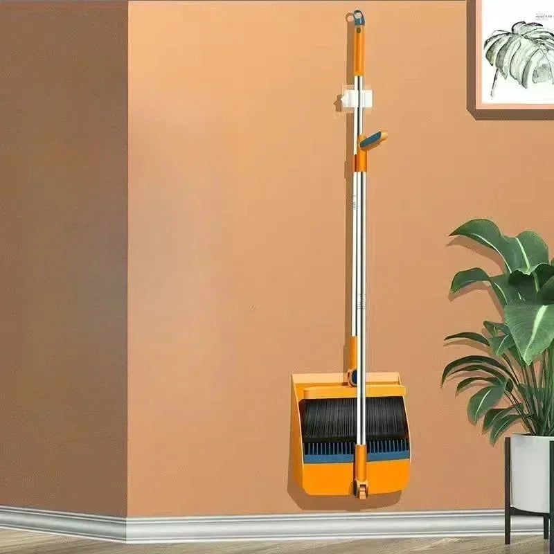 Kitchen Broom & Dustpan Combination