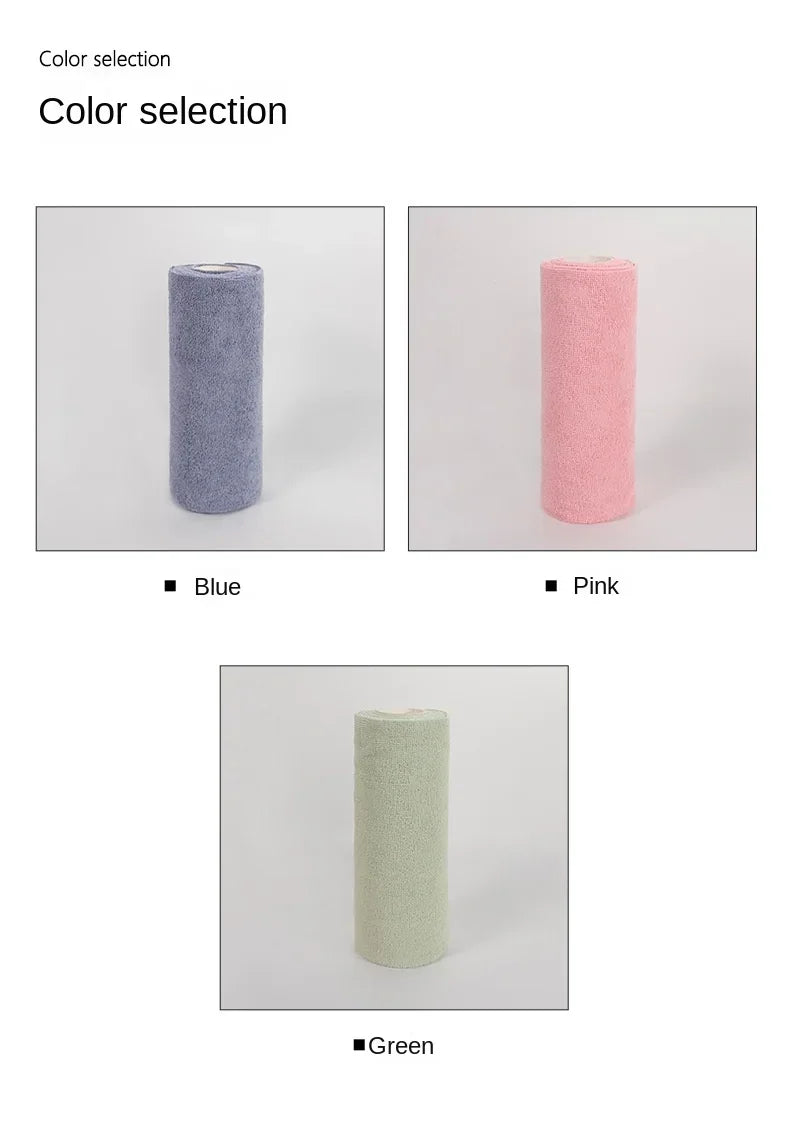 Reusable Cleaning Wipe Household Kitchen Cloth
