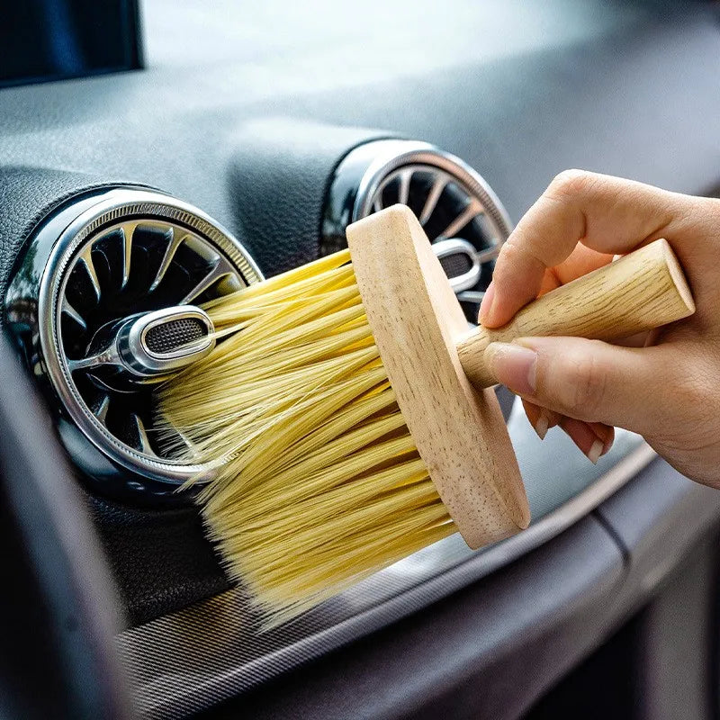 Wooden Soft Brush Keyboard Cleaning Kit