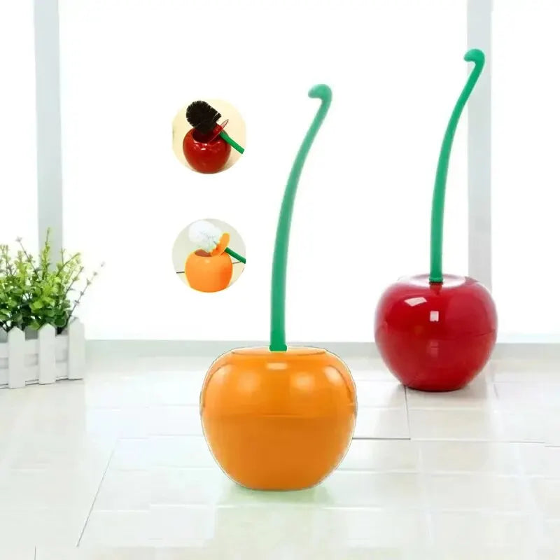 Red Cherry Toilet Brush