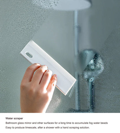 Glass Wiper &amp; Shower Squeegee