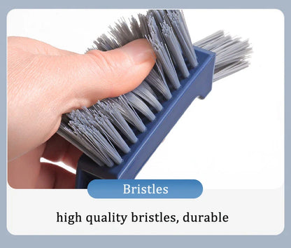 Multipurpose Bathroom Tile Floor Gap Cleaning Brush