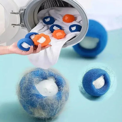 Washing Machine Bear Cleaning Balls