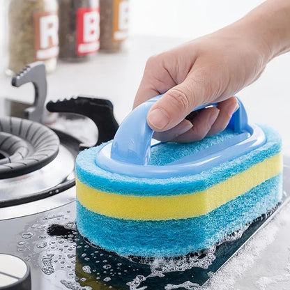 Household Cleaning Brush with Handle