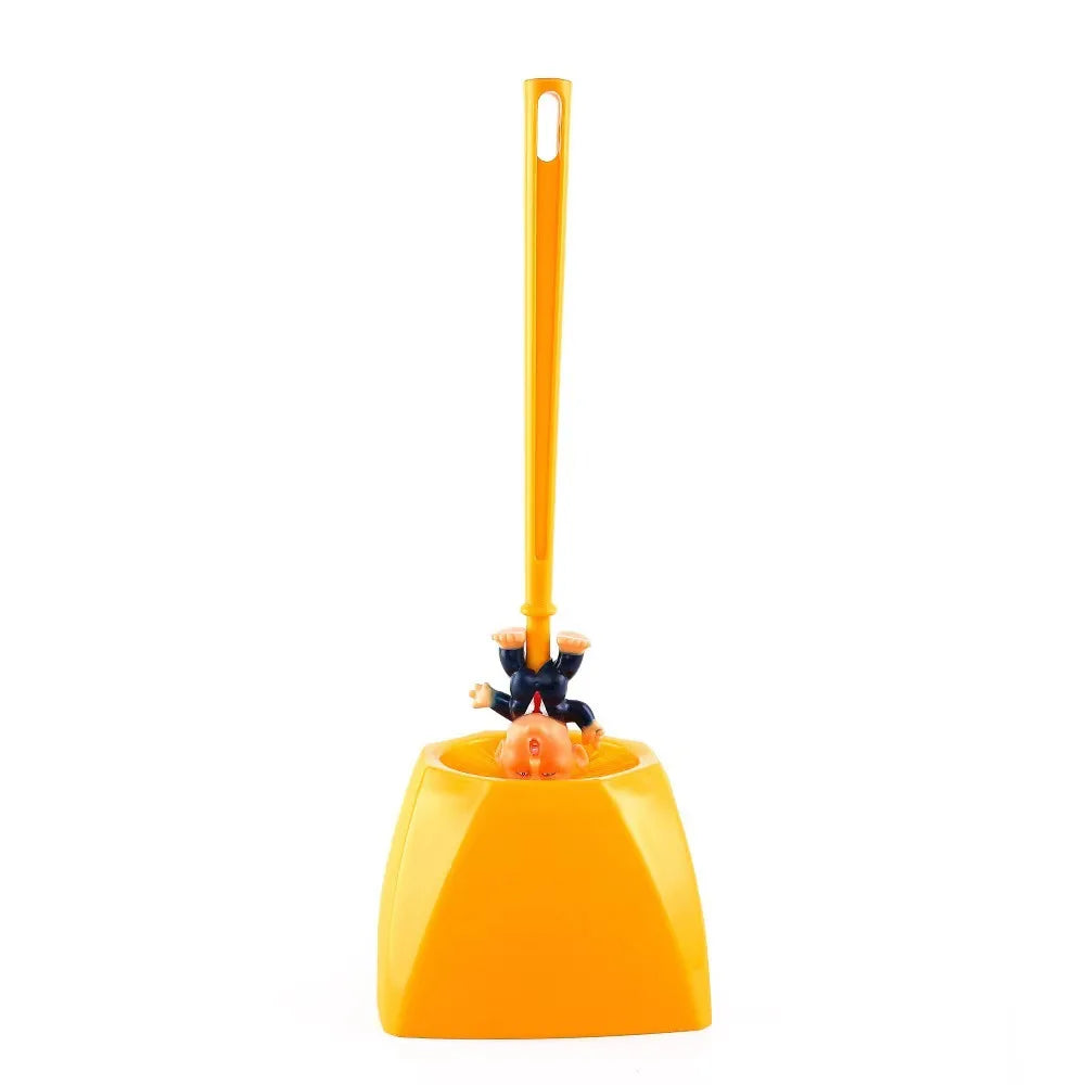 Cleaner Donald Trump Brush Toilet Supplies Set
