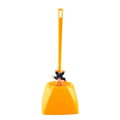 Cleaner Donald Trump Brush Toilet Supplies Set