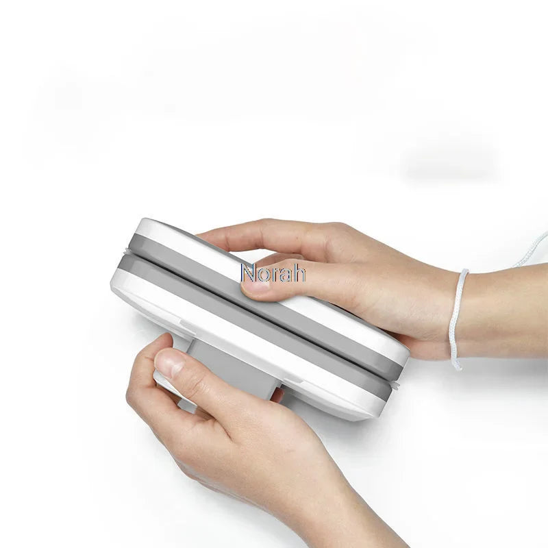 Glass Wiper Wash Magnetic Window Double-Sided Cleaning Brush