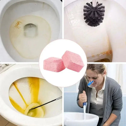 Toilet Cleaner Yellow Scale Tablets