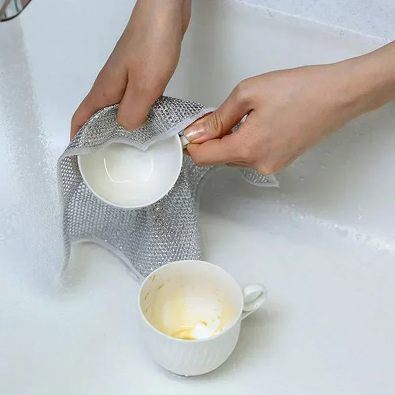 Kitchen Cleaning Metal Cloth