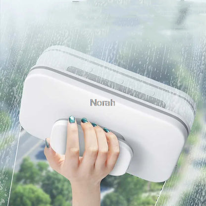 Glass Wiper Wash Magnetic Window Double-Sided Cleaning Brush