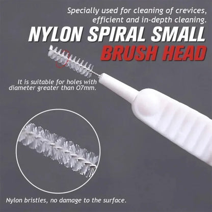 10-100PCS Shower Cleaning Brush Bathroom